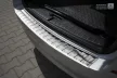 Avisa protecție bară spate din oțel argintiu satin Bmw 5 F11 touring 2010-2013, FL 2013-2017