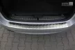 Avisa protecție bară spate din oțel argintiu satin Bmw 5 F11 touring 2010-2013, FL 2013-2017