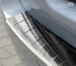 Avisa protecție bară spate din oțel argintiu satin Bmw 5 F11 touring 2010-2013, FL 2013-2017