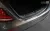 Avisa protecție bară spate din oțel argintiu satin MERCEDES E Class W213 Limousine 2016-2020, FL2020-2023