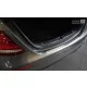 Avisa protecție bară spate din oțel argintiu satin MERCEDES E Class W213 Limousine 2016-2020, FL2020-2023