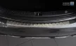 Avisa protecție bară spate din oțel argintiu satin MERCEDES E Class W213 Limousine 2016-2020, FL2020-2023