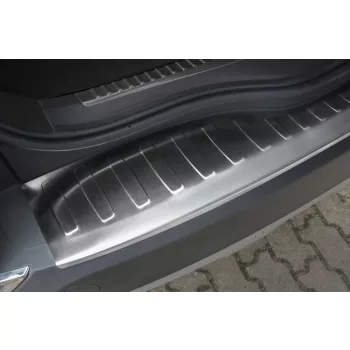   Avisa protecție bară spate din oțel argintiu satin RENAULT ESPACE V Initiale 2015-2023