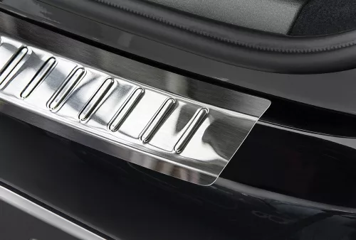 Avisa protecție bară spate din oțel argintiu satin Bmw 2 Active Tourer 2014-2018, FL2018-2021