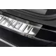 Avisa protecție bară spate din oțel argintiu satin Bmw 2 Active Tourer 2014-2018, FL2018-2021