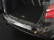 Avisa protecție bară spate din oțel argintiu satin Bmw 2 Active Tourer 2014-2018, FL2018-2021