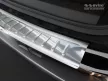 Avisa protecție bară spate din oțel argintiu satin Bmw 2 Active Tourer 2014-2018, FL2018-2021