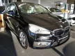 Avisa protecție bară spate din oțel argintiu satin Bmw 2 Active Tourer 2014-2018, FL2018-2021