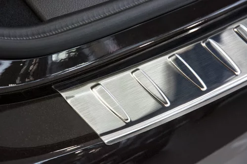 Avisa protecție bară spate din oțel argintiu satin Bmw 2 Gran Tourer 2015-2022