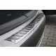 Avisa protecție bară spate din oțel argintiu satin Bmw X1 F48 FL2015-2019, FL2019-2022