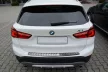 Avisa protecție bară spate din oțel argintiu satin Bmw X1 F48 FL2015-2019, FL2019-2022