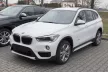 Avisa protecție bară spate din oțel argintiu satin Bmw X1 F48 FL2015-2019, FL2019-2022