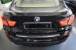 Avisa protecție bară spate din oțel argintiu satin Bmw X4 F26 2014-2018