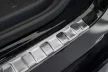 Avisa protecție bară spate din oțel argintiu satin Bmw X4 F26 2014-2018