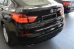 Avisa protecție bară spate din oțel argintiu satin Bmw X4 F26 2014-2018