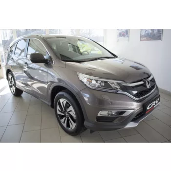   Avisa protecție bară spate din oțel argintiu satin HONDA CR-V IV FL2015-2018
