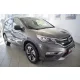 Avisa protecție bară spate din oțel argintiu satin HONDA CR-V IV FL2015-2018