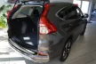 Avisa protecție bară spate din oțel argintiu satin HONDA CR-V IV FL2015-2018