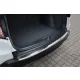 Avisa protecție bară spate din oțel argintiu satin HONDA HR-V II 2015-2018, FL2018-2021