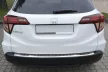 Avisa protecție bară spate din oțel argintiu satin HONDA HR-V II 2015-2018, FL2018-2021