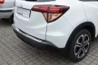 Avisa protecție bară spate din oțel argintiu satin HONDA HR-V II 2015-2018, FL2018-2021
