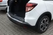 Avisa protecție bară spate din oțel argintiu satin HONDA HR-V II 2015-2018, FL2018-2021
