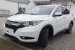 Avisa protecție bară spate din oțel argintiu satin HONDA HR-V II 2015-2018, FL2018-2021
