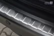 Avisa protecție bară spate din oțel argintiu satin HONDA HR-V II 2015-2018, FL2018-2021