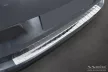 Avisa protecție bară spate din oțel argintiu satin CITROEN C4 SPACETOURER (Picasso II) 2013-2016, FL2016-2019