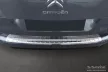 Avisa protecție bară spate din oțel argintiu satin CITROEN C4 SPACETOURER (Picasso II) 2013-2016, FL2016-2019