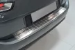 Avisa protecție bară spate din oțel argintiu satin CITROEN C4 Grand SPACETOURER (Grand C4 Picasso II) 2013-2016, FL2016-