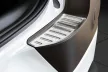 Avisa protecție bară spate din oțel satin argintiu (2 mai multe bucăți) CITROEN C4 CACTUS crossover 2014-2018