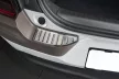 Avisa protecție bară spate din oțel satin argintiu (2 mai multe bucăți) CITROEN C4 CACTUS crossover 2014-2018
