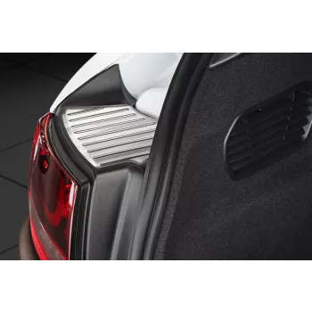   Avisa protecție interioară din oțel satin argintiu pentru bara spate (2 bucăți) CITROEN C4 CACTUS crossover 2014-2018
