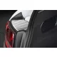 Avisa protecție interioară din oțel satin argintiu pentru bara spate (2 bucăți) CITROEN C4 CACTUS crossover 2014-2018