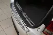 Avisa protecție bară spate din oțel argintiu satin CITROEN DS5 2011-2015, FL2015-