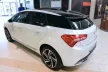 Avisa protecție bară spate din oțel argintiu satin CITROEN DS5 2011-2015, FL2015-