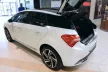 Avisa protecție bară spate din oțel argintiu satin CITROEN DS5 2011-2015, FL2015-
