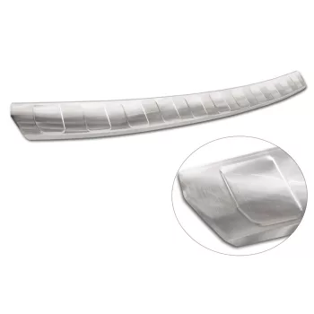   Avisa protecție bară spate din oțel argintiu satin CITROEN C5 X 2021-