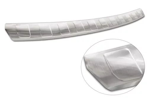 Avisa protecție bară spate din oțel argintiu satin CITROEN C5 X 2021-