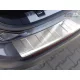 Avisa protecție bară spate din oțel argintiu satin FORD Edge II 2014-2018
