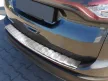 Avisa protecție bară spate din oțel argintiu satin FORD Edge II 2014-2018