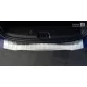 Avisa protecție bară spate din oțel argintiu satin FORD TOURNEO COURIER I 2014-FL.2017, FL2017-2022, FORD TRANSIT COURIER I 2014-FL.2017, FL2017-2022