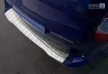 Avisa protecție bară spate din oțel argintiu satin FORD TOURNEO COURIER I 2014-FL.2017, FL2017-2022, FORD TRANSIT COURIER I 2014-FL.2017, FL2017-2022