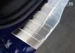 Avisa protecție bară spate din oțel argintiu satin FORD TOURNEO COURIER I 2014-FL.2017, FL2017-2022, FORD TRANSIT COURIER I 2014-FL.2017, FL2017-2022