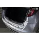 Avisa protecție bară spate din oțel argintiu satin HONDA Civic IX FL2015-2016