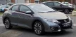 Avisa protecție bară spate din oțel argintiu satin HONDA Civic IX FL2015-2016