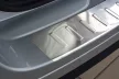 Avisa protecție bară spate din oțel argintiu satin Dacia LOGAN MCV 2013-2016, FL 2016