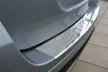 Avisa protecție bară spate din oțel argintiu satin Dacia LOGAN MCV 2013-2016, FL 2016