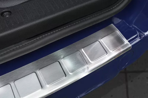 Avisa protecție de bară din oțel argintie satinată DACIA DOKKER 2012-2017, FL2017->